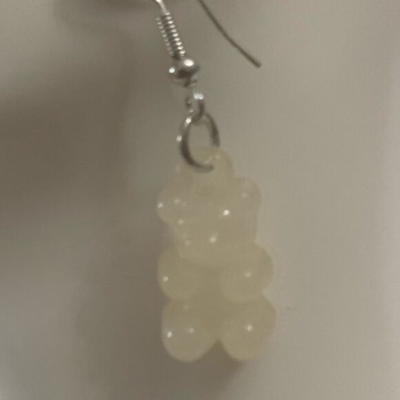 Gummy Bear Statement Earrings - Picture 2 of 2
